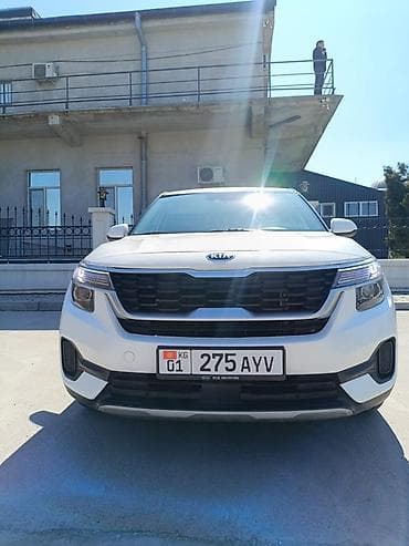 124 решотка: Kia Seltos: 2020 г., 1.6 л, Автомат, Бензин, Кроссовер — 1