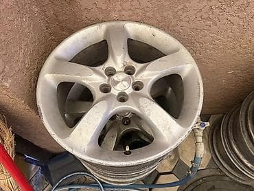 r18 5112: Литые Диски R 17 Subaru, Комплект, отверстий - 5, Б/у — 5