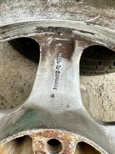 шины на внедорожник: Литые Диски R 15 BMW, Комплект, отверстий - 5, Б/у — 6