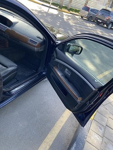 BMW: BMW 7 series: 2003 г., 4.4 л, Автомат, Газ, Седан — 10