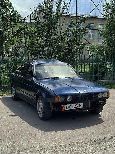 Продажа авто: BMW 5 series: 1994 г., 2 л, Механика, Бензин, Седан — 2