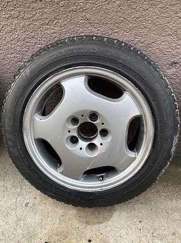 Колеса в сборе: Колеса в сборе 205 / 65 / R 16, Зима, Б/у, Комплект, Литые, отверстий - 4 — 4