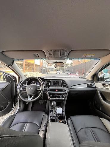 v klass: Hyundai Sonata: 2020 г., Автомат, Бензин, Седан — 3