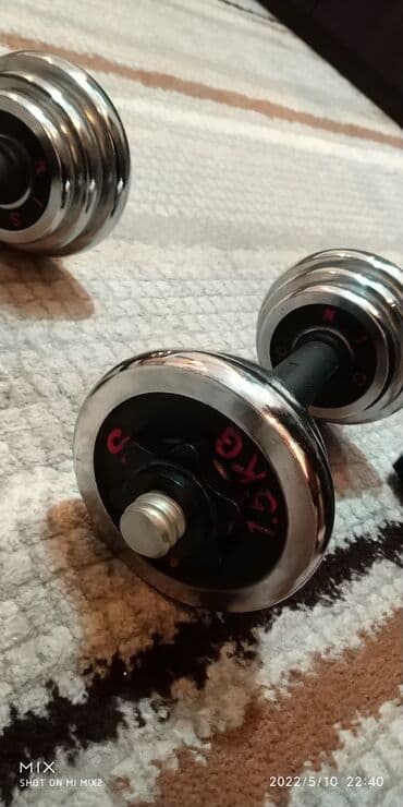 прокат велосипедов бишкек: Гантели каждая по 7 кг в отличном состоянии,разборные. Ватсапп — 3