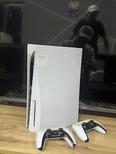 helldivers 2: Игровая консоль Sony PlayStation 5 (версия с дисководом) + 1 — 1