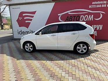 некия 2: Honda Edix: 2005 г., 2 л, Автомат, Бензин, Минивэн — 3