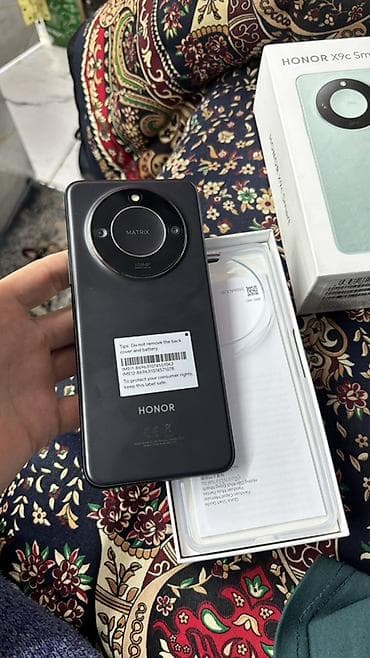 Honor X9c, 256 ГБ, цвет - Черный, 2 SIM