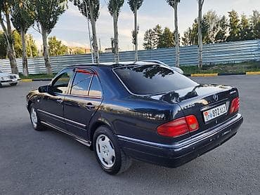 мерседес 210 2 2: Mercedes-Benz E-Class: 1997 г., 2.3 л, Кол менен иштөөчү, Бензин, Седан — 3