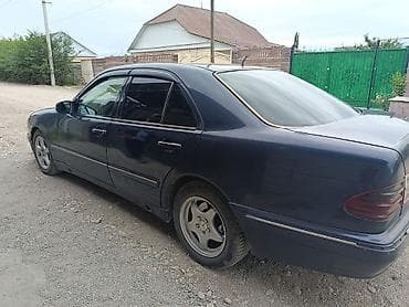 gac s7: Mercedes-Benz E-Class: 2001 г., 2.2 л, Автомат, Дизель, Седан — 5