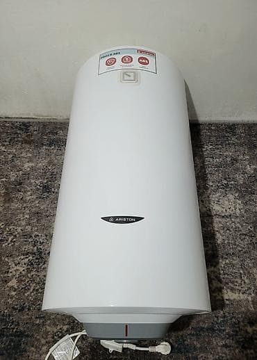 Б/у аристон 100л мощность 1.5kw рабочий состояние хороше работает