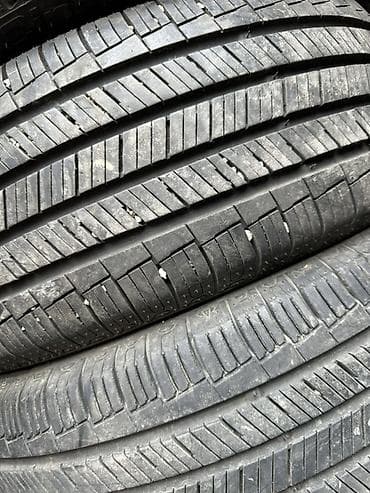 шины все сезонка: Шины 215 / 60 / R 16, Лето, Б/у, Комплект, Легковые, Корея — 2