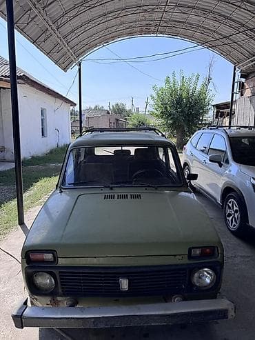 мтз 90: ВАЗ (ЛАДА) 2121 (4x4): 1993 г., 1.6 л, Механика, Бензин, Внедорожник — 3