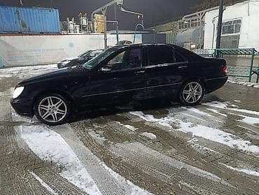 вакумный очиститель: Mercedes-Benz S-Class: 2001 г., Седан — 3