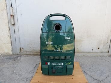 Пылесос, Стандартный, Сухая, Мешок