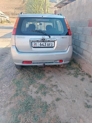 sprinter rx: Suzuki Ignis: 2003 г., 1.3 л, Механика — 4