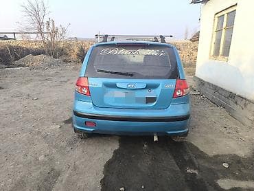 Продажа авто: Hyundai Getz: 2004 г., Механика, Бензин, Хэтчбэк — 3
