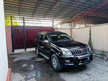китайский кроссовер: Toyota Land Cruiser Prado: 2004 г., 4 л, Автомат, Бензин, Внедорожник — 1