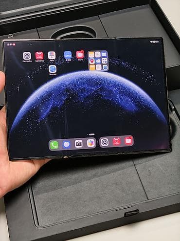 9 pro: Huawei Mate X5, Б/у, 512 ГБ, цвет - Черный, 2 SIM, eSIM — 5