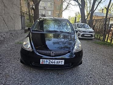 хундай старекс 1: Honda Jazz: 2003 г., 1.3 л, Кол менен иштөөчү, Бензин, Хетчбек — 4
