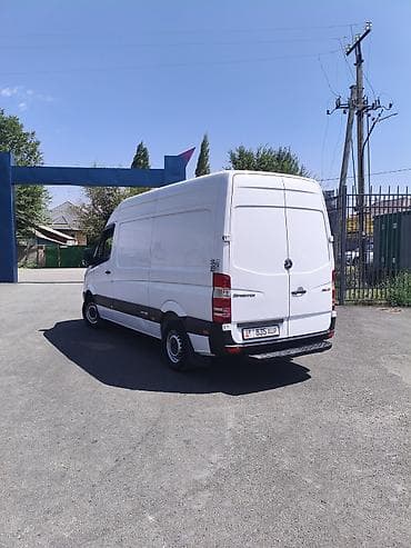 210 4.3: Mercedes-Benz Спринтер: 2006 г., 2.2 л, Автомат, Дизель, Фургон — 10