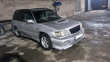 Subaru: Subaru Forester: 2000 г., 2 л, Автомат, Бензин, Универсал — 2