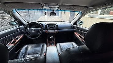 тайота эд: Toyota Camry: 2003 г., 2.4 л, Автомат, Бензин, Седан — 4