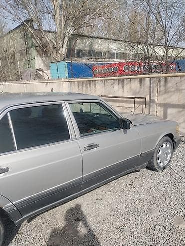 mers e124: Mercedes-Benz W123: 1984 г., 3 л, Автомат, Дизель, Седан — 6