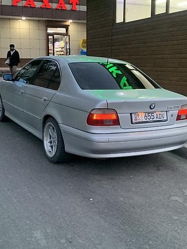 ом 662: BMW 520: 2002 г., 2.2 л, Механика, Бензин, Седан — 3