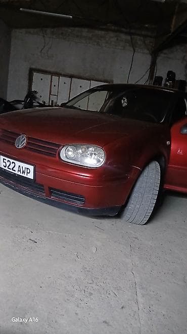 jetta 2: Volkswagen Golf: 1998 г., Хэтчбэк — 1