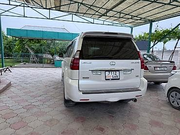 4 7: Lexus GX: 2006 г., 4.7 л, Автомат, Бензин, Внедорожник — 4