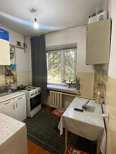 Квартиры: 1 комната, 28 м², Хрущевка, 1 этаж, Старый ремонт — 5