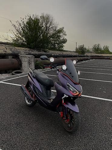 jet sky: В ПРОДАЖЕ ОДИН ИЗ САМЫХ КРАСИВЫХ МАКСИ 150 куб тяга псих 4 доп фары — 6