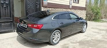 mini ev: Chevrolet Malibu: 2017 г., 1.5 л, Автомат, Бензин, Седан — 4