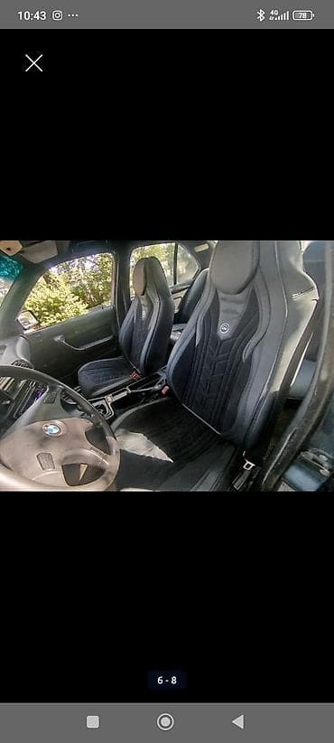 lada priora: BMW 5 series: 1990 г., Бензин, Седан — 5