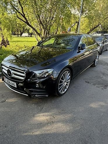 Продажа авто: Mercedes-Benz E-Class: 2019 г., 2 л, Автомат, Бензин, Седан — 6
