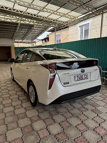 toyota sequoa: Toyota Prius: 2018 г., 1.8 л, Вариатор, Гибрид, Хэтчбэк — 5