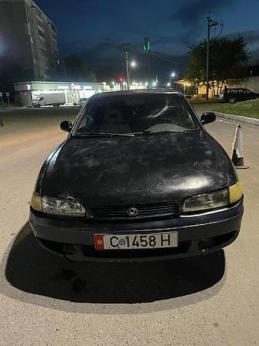мазда 322: Mazda 626: 1992 г., 1.8 л, Механика, Бензин, Седан — 1