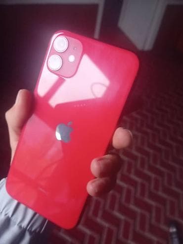 IPhone 11, 64 ГБ, Красный