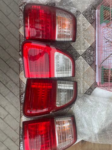 фара на лексус lx 570 цена оригинал: Комплект стоп-сигналов Lexus 2002 г., Б/у, Оригинал, Япония — 5