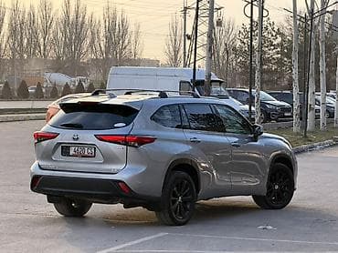 тоета: Toyota Highlander: 2021 г., Гибрид, Кроссовер — 2