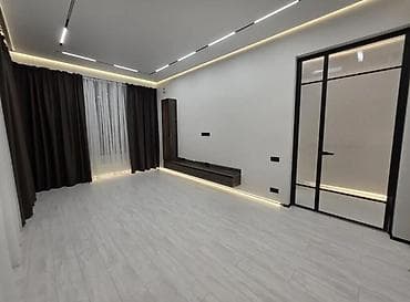70: 2 комнаты, 80 м², Асанбай мкр Элитка, 12 этаж, Дизайнерский ремонт — 6