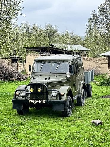 ГАЗ: ГАЗ 69: 1963 г. — 4