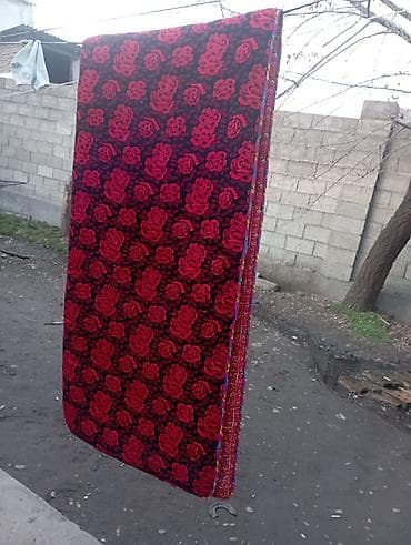 Таңгактоо товарлары: Уктоого арналган матрас, Колдонулган, Кенен бир кишилик, Башка түрү, Жумшак матрацтар, Өзү алып кетүү — 2