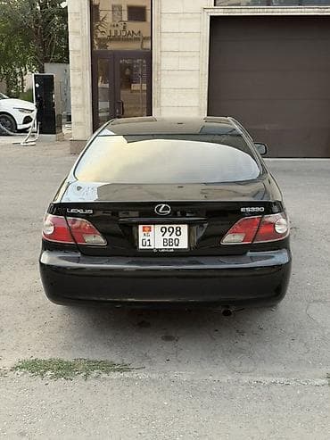Lexus ES: 2002 г., 3 л, Автомат, Бензин, Седан — 6