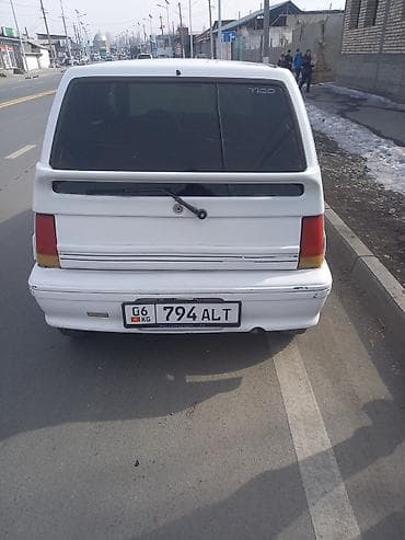 hyundai accent: Daewoo : 1996 г., 0.8 л, Механика, Бензин, Хэтчбэк — 2