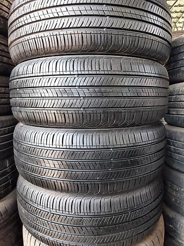 корейские летние шины: Шины 215 / 55 / R 18, Лето, Комплект, Корея, Kumho — 5