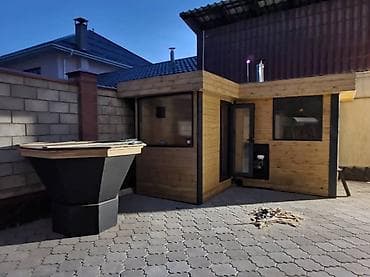 строй матерялы: Дома, Бани, Кухни 3-5 лет опыта — 4