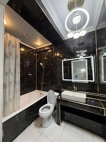 квартиы: 3 комнаты, 97 м², Элитка, 8 этаж, Евроремонт — 4