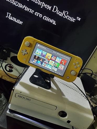 nintendo ds android: Nintendo switch lite прошитый (чипованный) установлено 25 игр — 1
