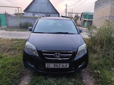 автомобильный домкрат: Honda FR-V: 2008 г., 1.8 л, Автомат, Бензин, Минивэн — 1